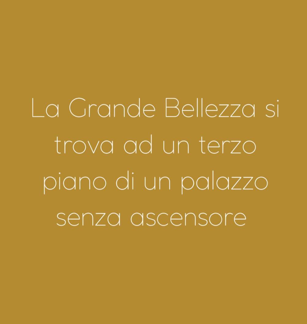 Bed and Breakfast La Grande Bellezza Nápoles Exterior foto